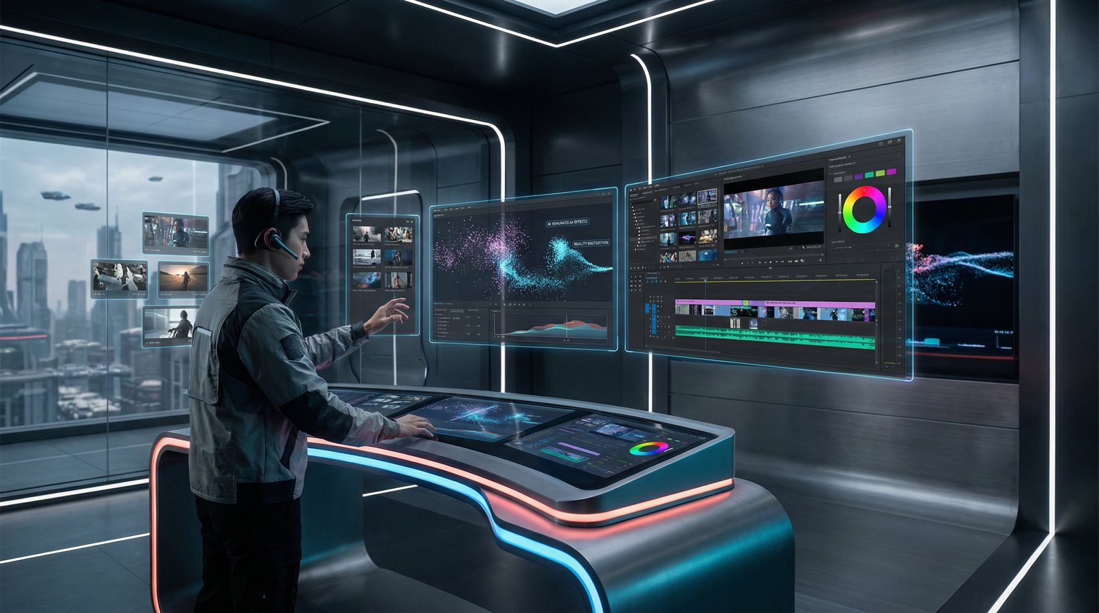 麻豆传媒 AI视频剪辑