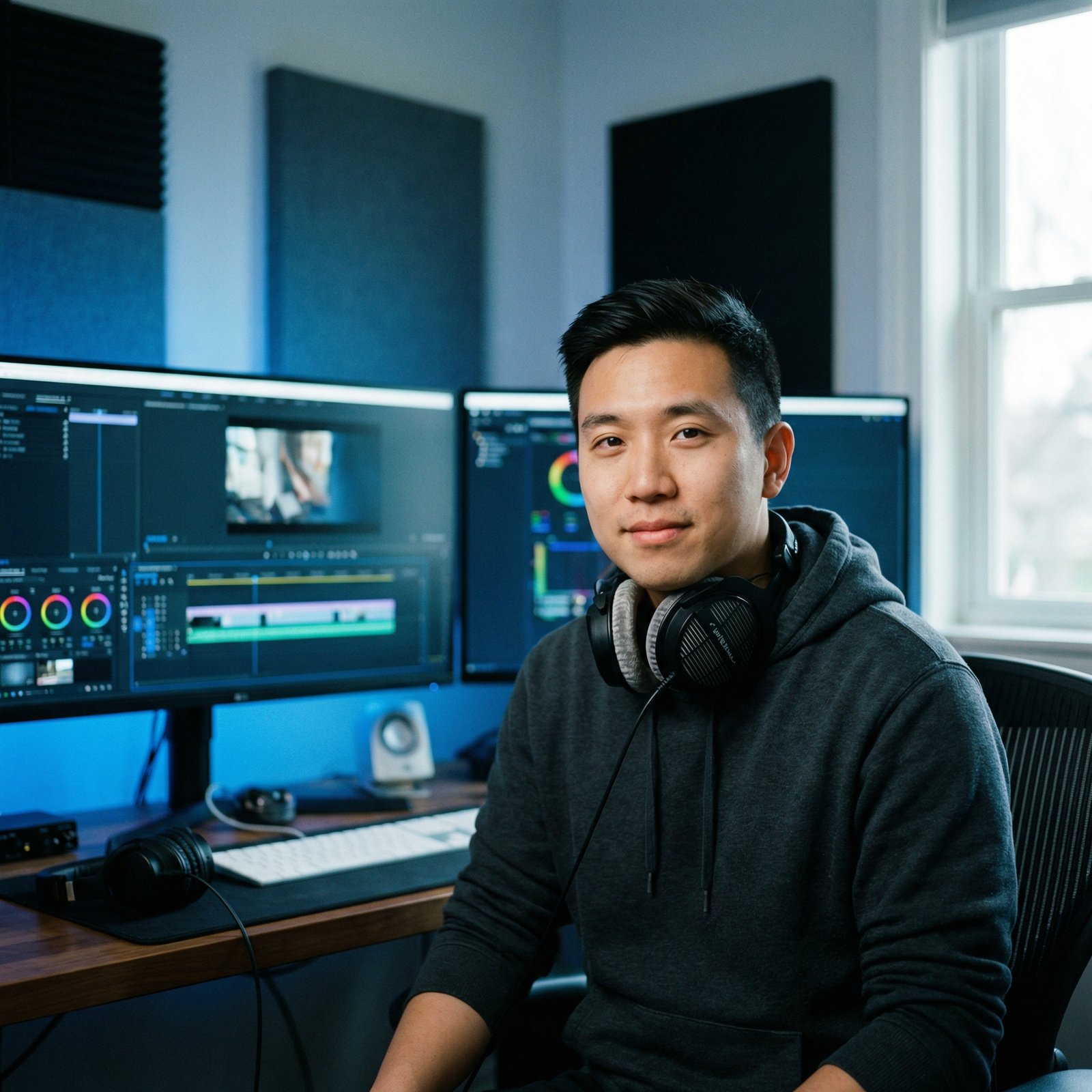 麻豆传媒剪辑师